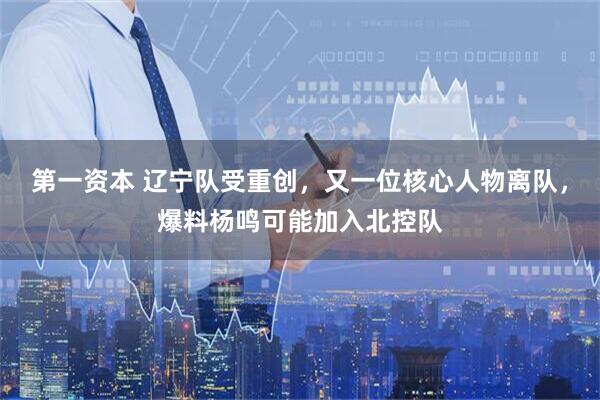 第一资本 辽宁队受重创，又一位核心人物离队，爆料杨鸣可能加入北控队